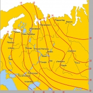 глубина промерзания грунта