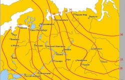 Глубина промерзания грунта по СНИПу