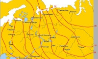 Глубина промерзания грунта по СНИПу