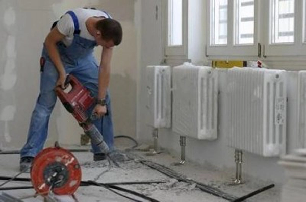 отопление частного дома газом 