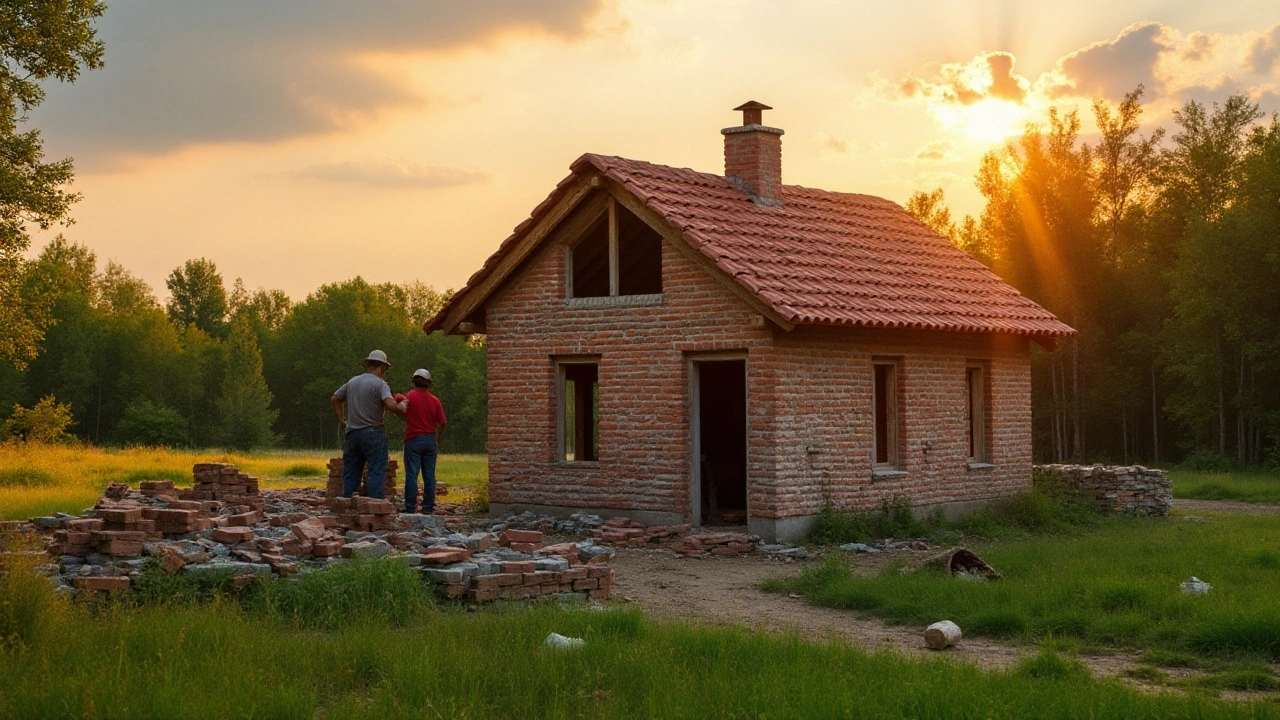 Типы зданий: Способы строительства дома