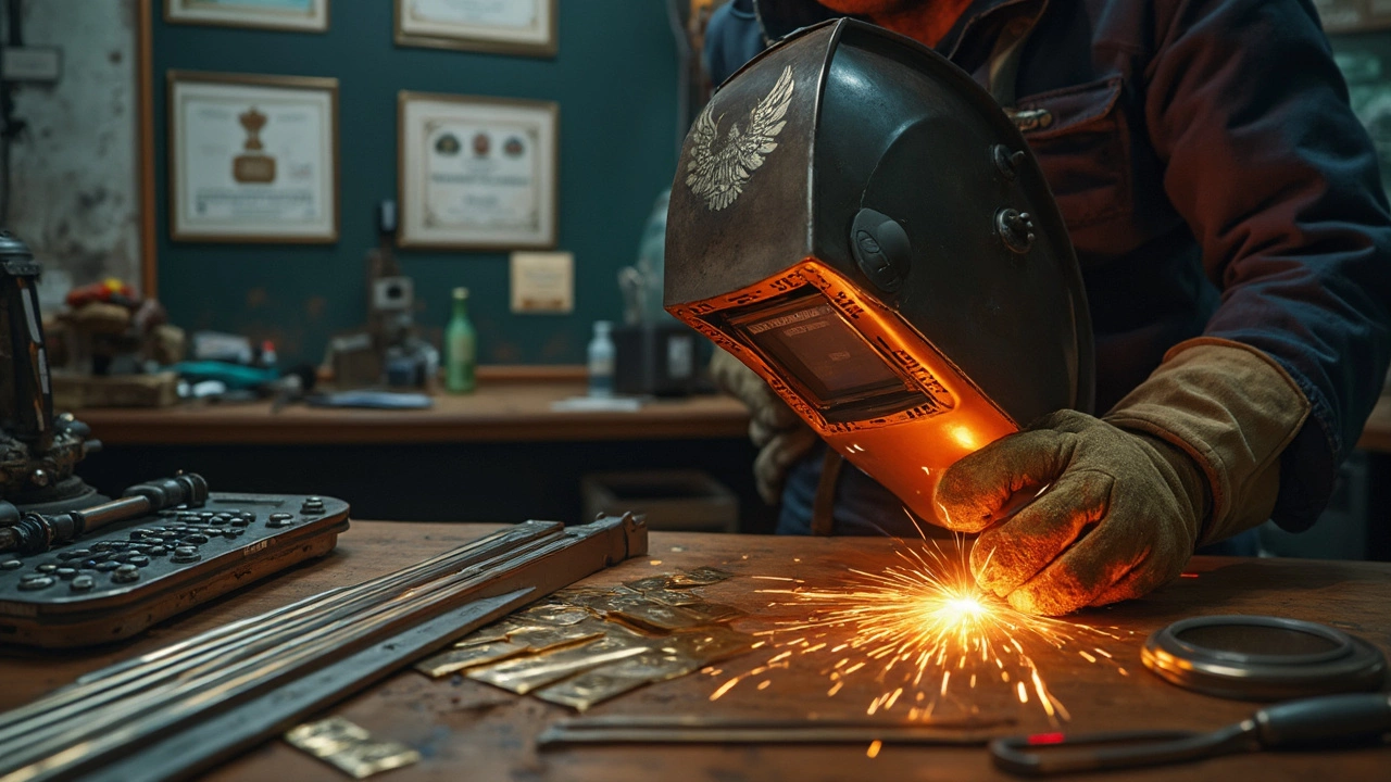 Почему TIG считается королём дорогих работ