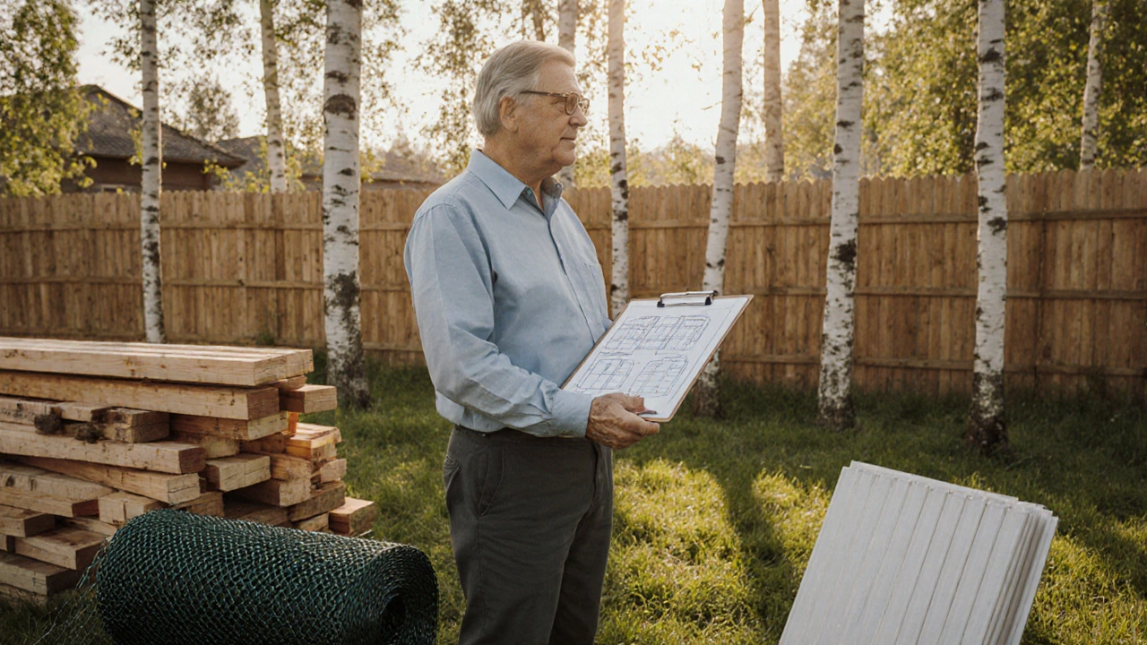 Как выбрать самый дешёвый материал для забора: сравнение цен и характеристик