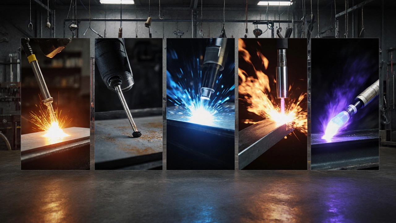 Сварочные работы: полный перечень услуг и этапов
