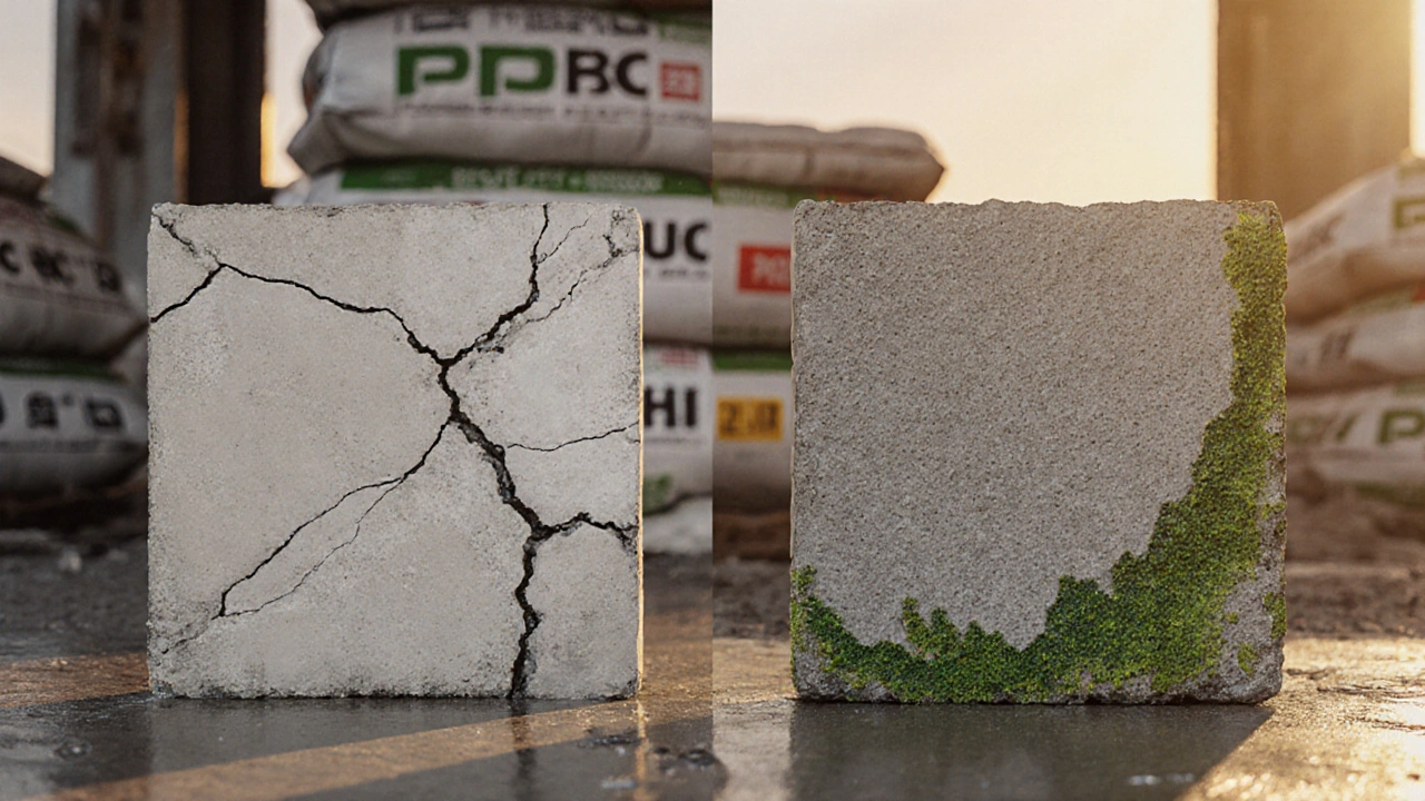 Что лучше: цемент PPC или OPC? Полное сравнение для строительства