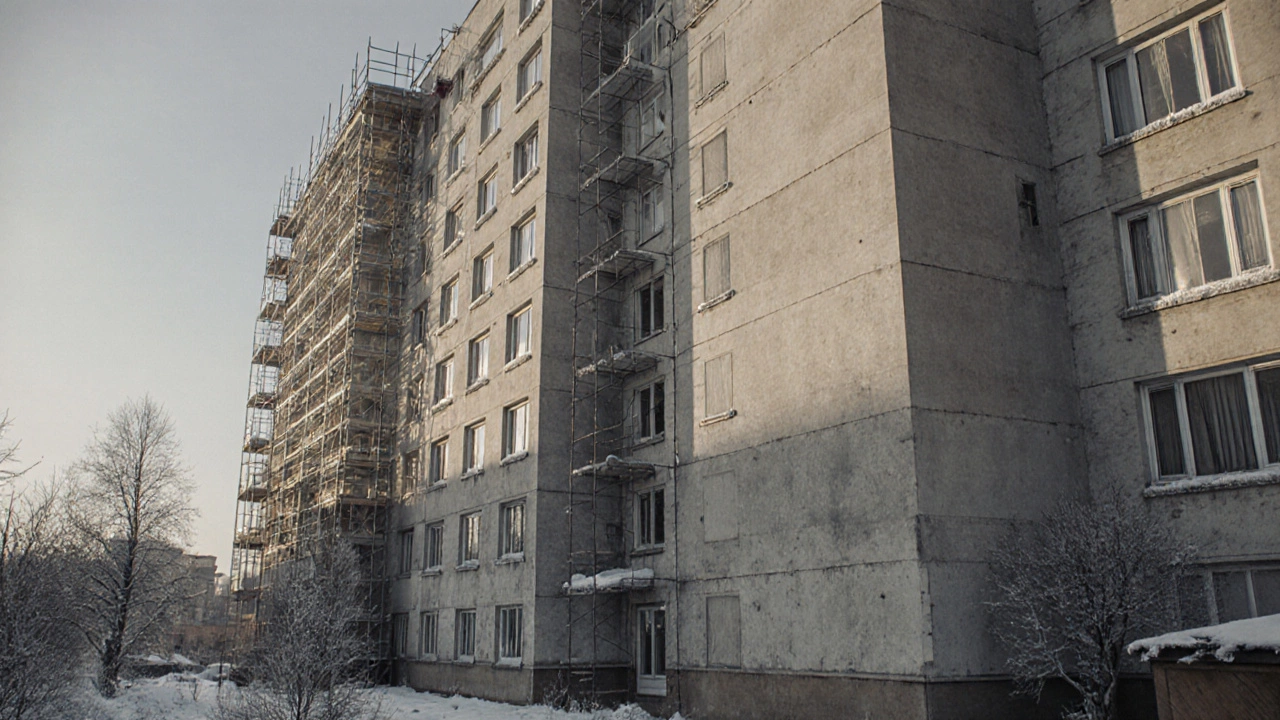 Какие бывают основные виды технологий строительства многоквартирных домов