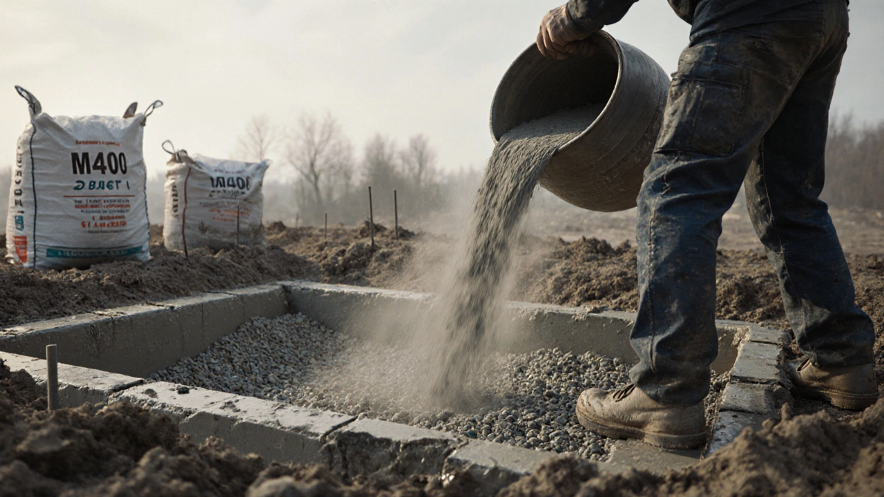 Какой цемент лучше для бетонирования: выбор по марке, назначению и условиям работы