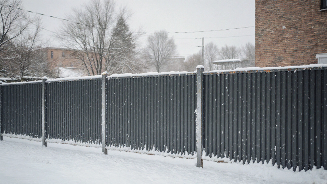 Какой забор самый практичный: сравнение материалов для долговечности и ухода