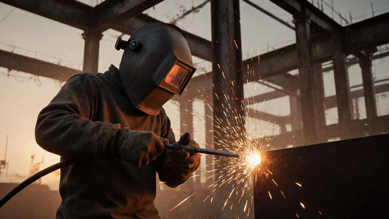 Каковы четыре основных типа сварки и где они применяются?