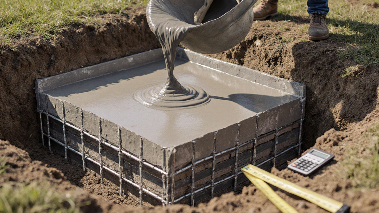 Сколько бетона нужно на фундамент дома 8 на 8 метров: точный расчет с учетом типа основания