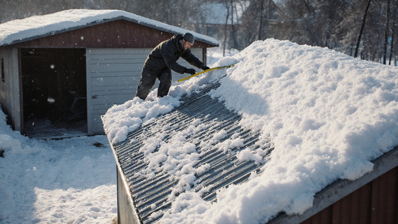 Сколько сантиметров должен быть уклон навеса: нормы и расчет для разных кровельных материалов