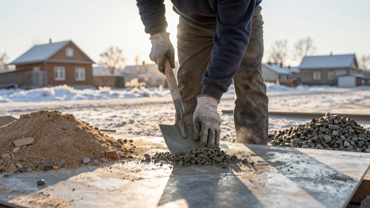 Чем лучше замешивать бетон: сравнение способов и рекомендации для дома