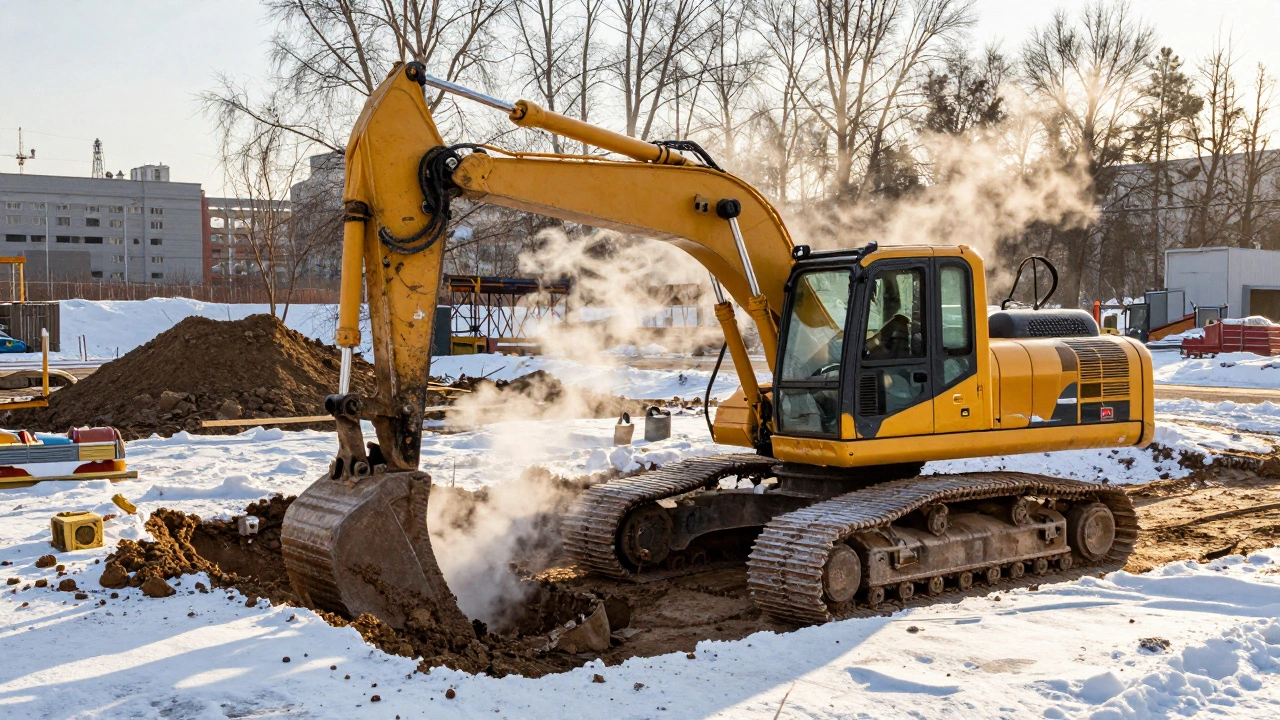 Что относится к строительным машинам: полный список видов строительной техники