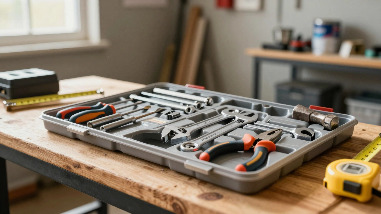 Какие виды наборов инструментов существуют и для чего они нужны