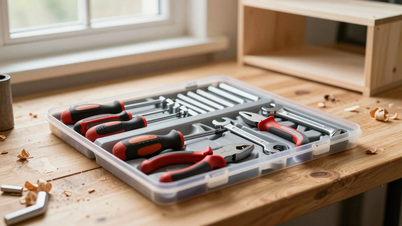 Какие виды наборов инструментов существуют и для чего они нужны