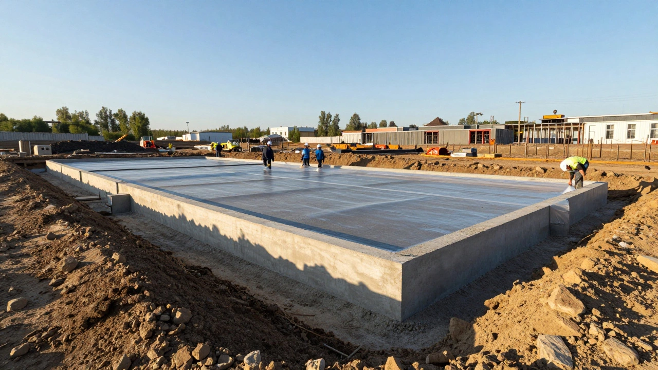 Когда лучше делать фундамент для дома: оптимальные сроки и условия