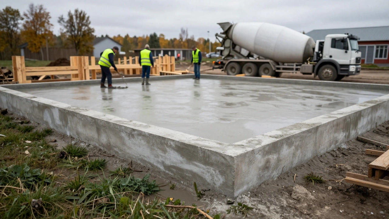 Сколько бетона нужно на фундамент дома 6 на 6 метров: точный расчет без переплат