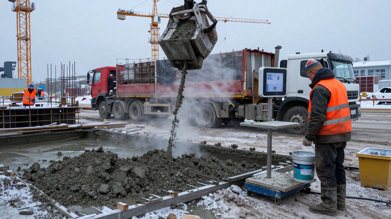 Сколько килограммов бетона в одном кубическом метре: точный расчет и факторы влияния