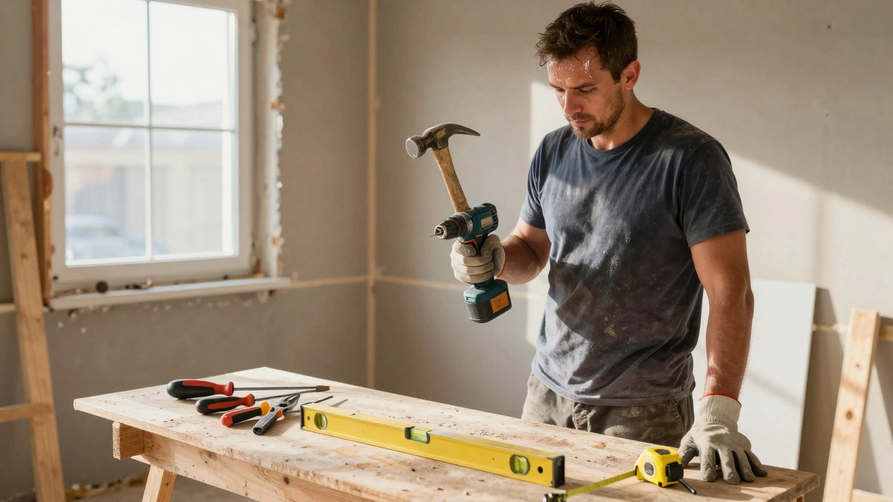 Что относится к рабочим инструментам в строительстве?