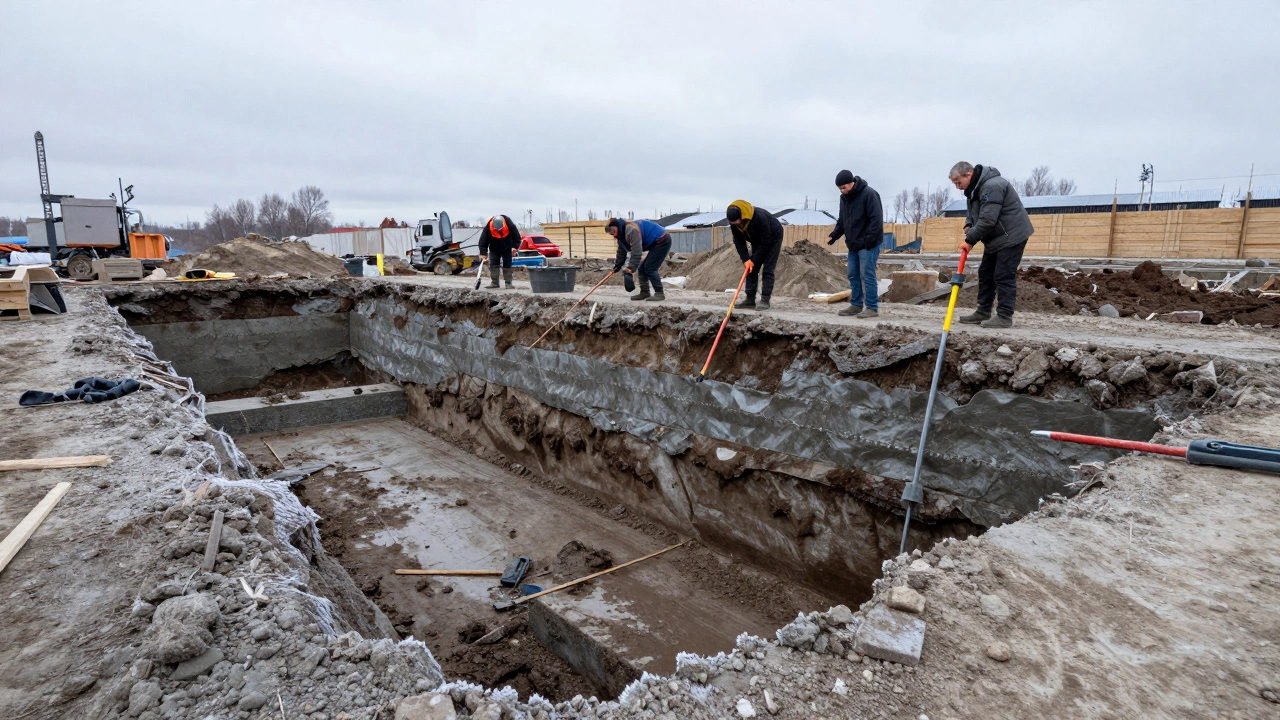 Как правильно посчитать фундамент для дома: пошаговый расчет с примерами