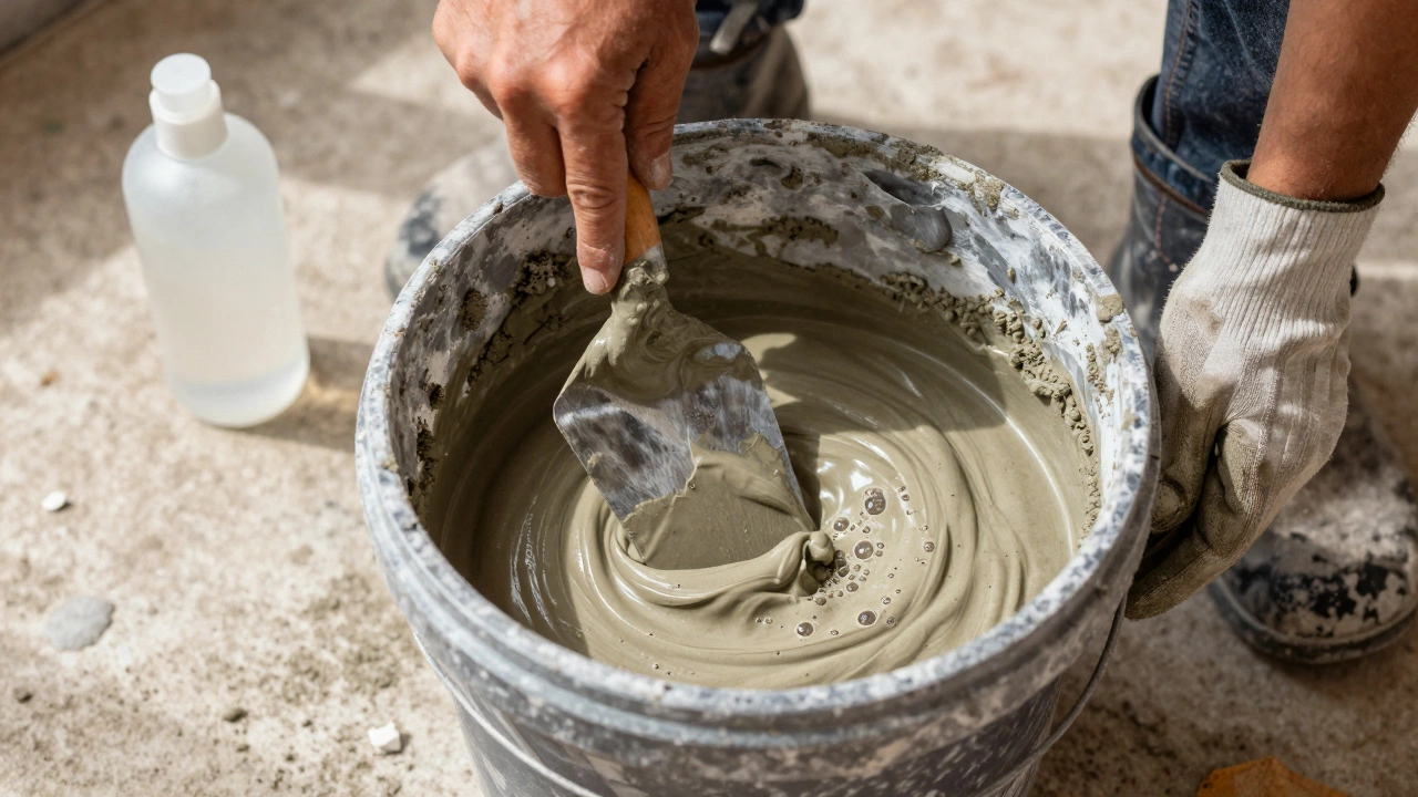 Зачем добавляют жидкое мыло в цементный раствор: практические причины и последствия