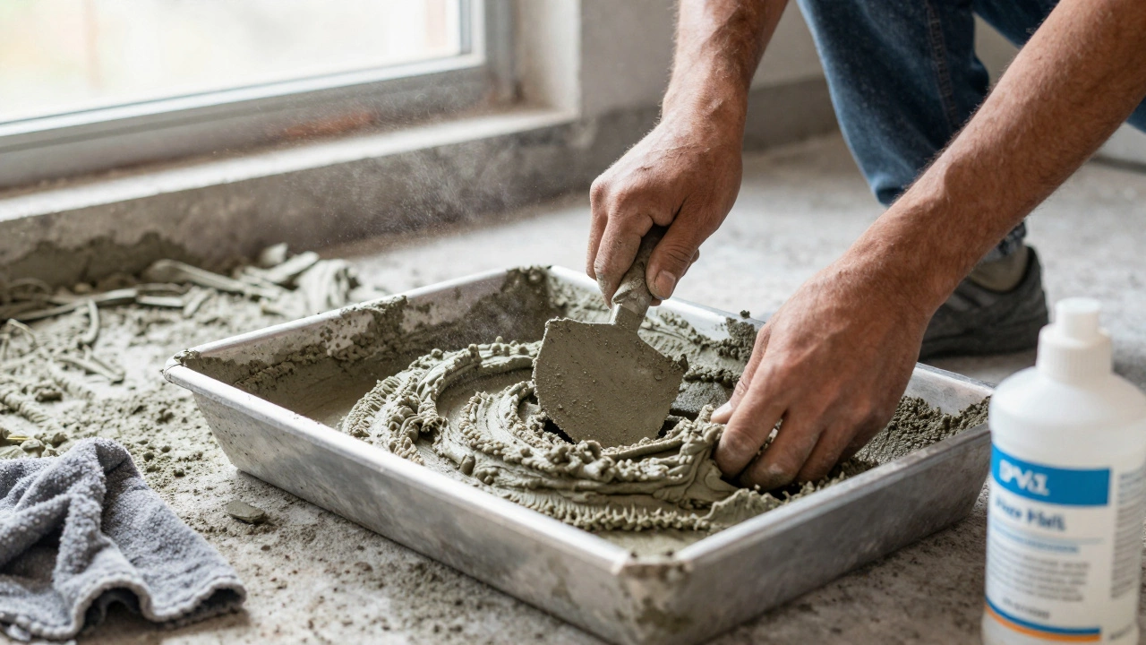 Что можно добавить в раствор цемента, чтобы он не трескался