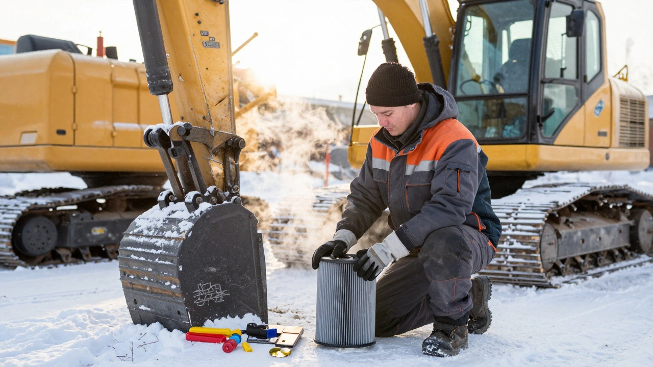 Какие есть способы ремонта строительной техники?