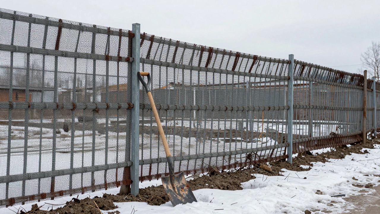 Какой забор считается самым дешёвым: материалы и цены 2026 года