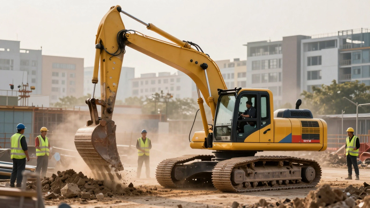 Какую строительную технику выгодно сдавать в аренду в 2026 году