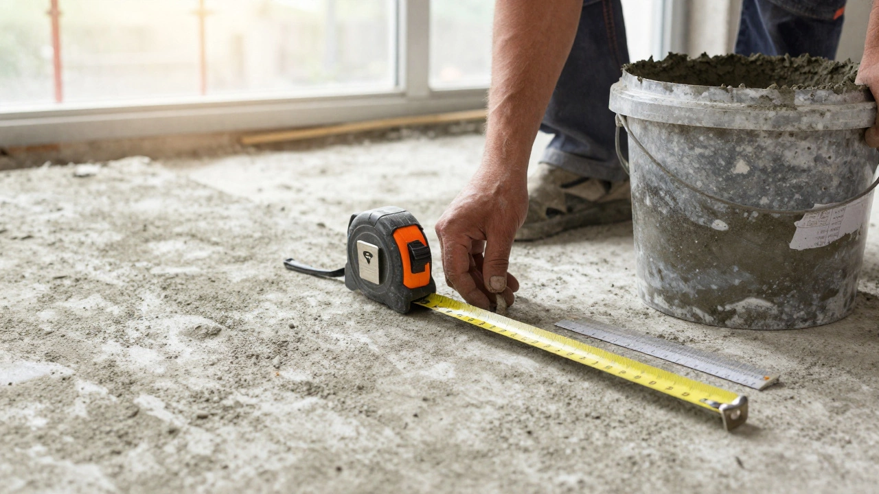 Сколько бетона нужно на 1 квадратный метр: точная формула расчета