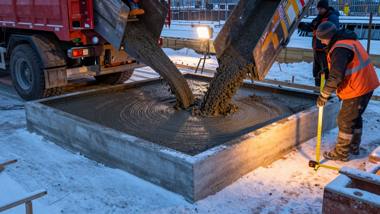 Сколько нужно бетона на площадку 6 на 6? Расчёт объёма для фундамента