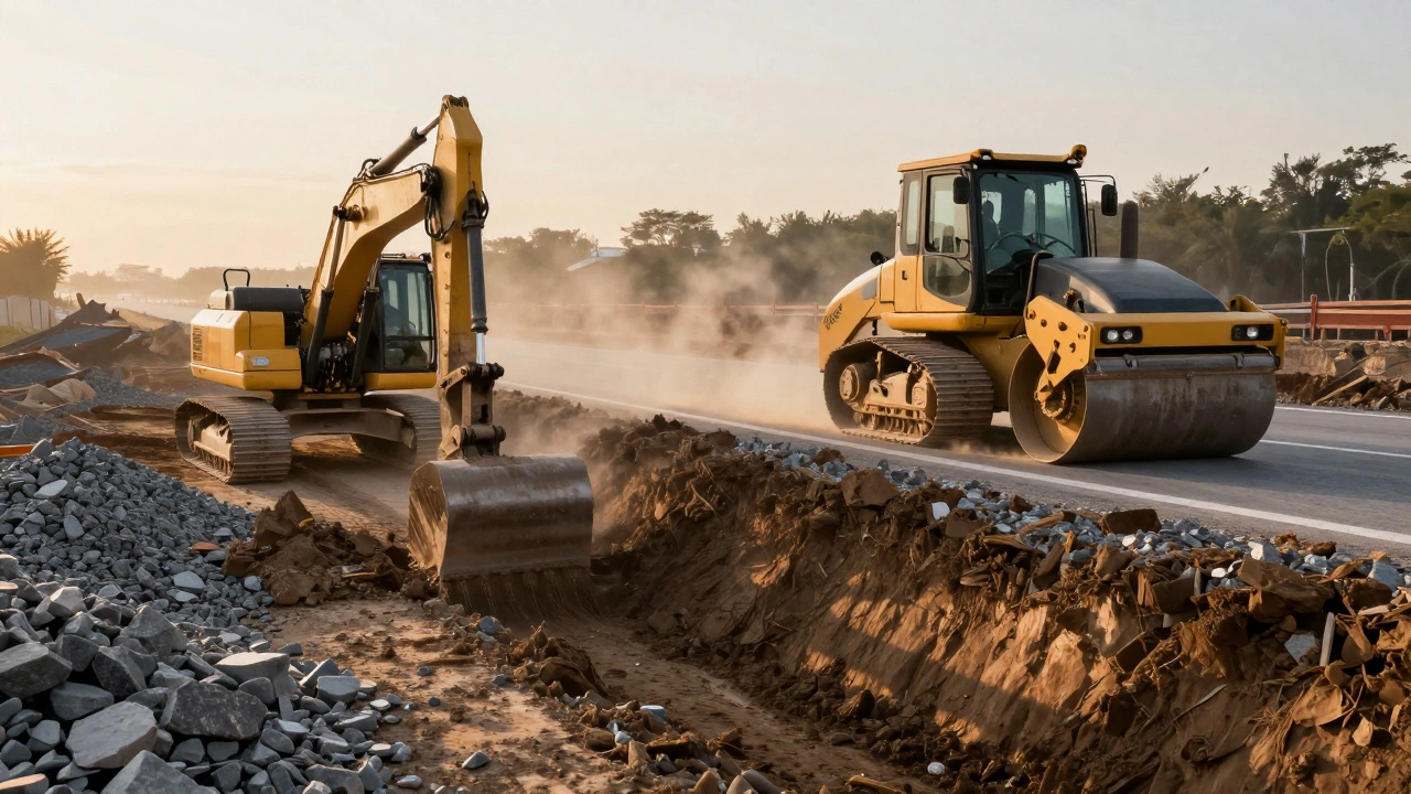 Что относится к дорожно-строительной технике: полный список машин и их назначение