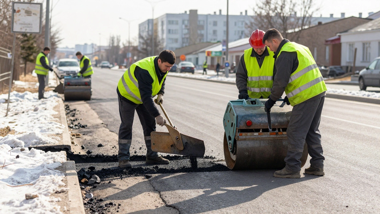 Какие виды ремонта дорог бывают в 2026 году