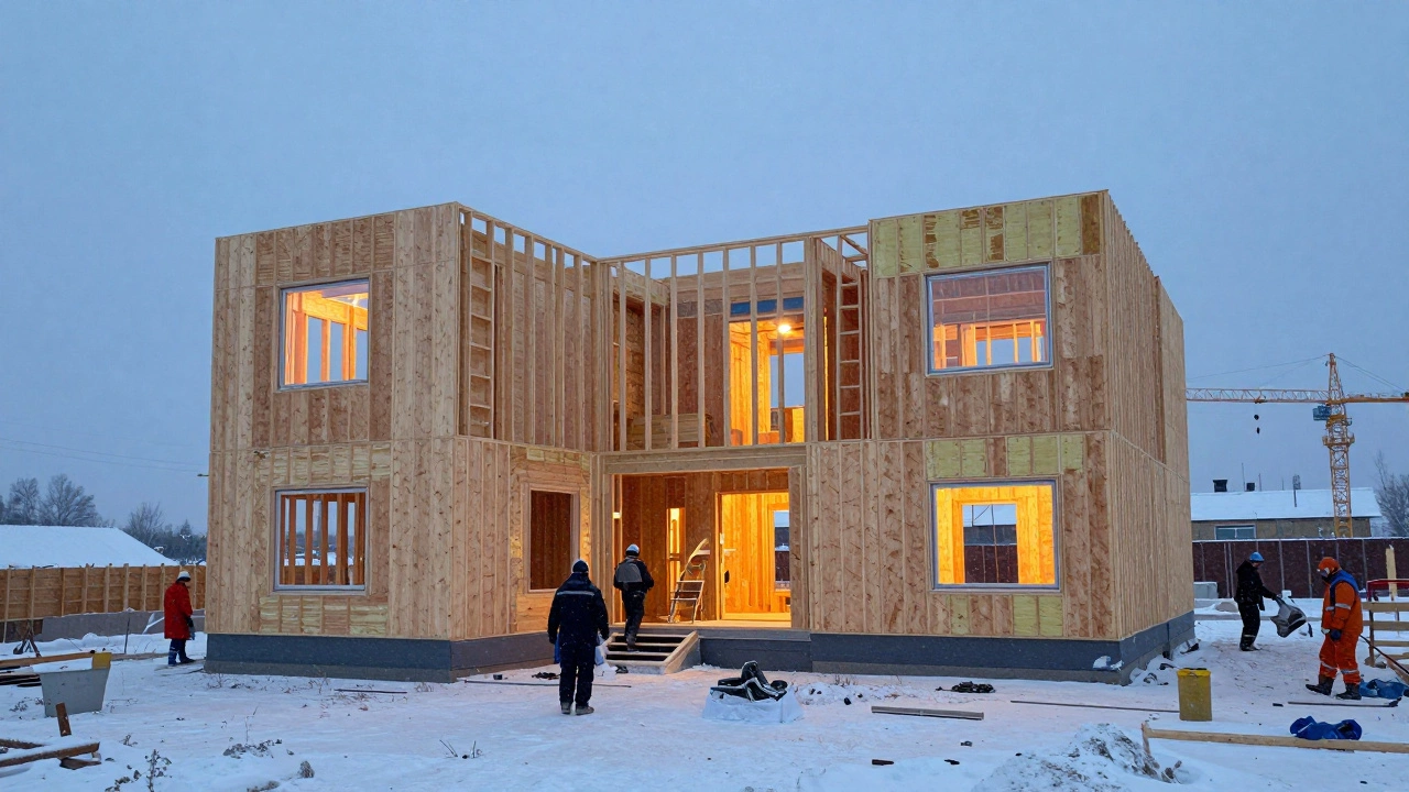 Какие виды строительства домов бывают в 2026 году