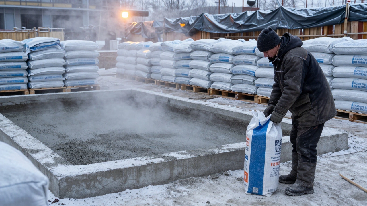 Какой цемент самый качественный: руководство по выбору для надежного бетона
