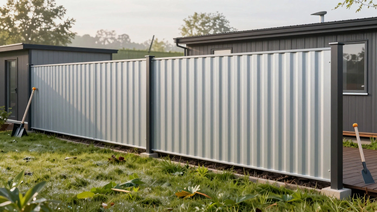 Какой забор лучше и дешевле: сравнение материалов и цен 2026