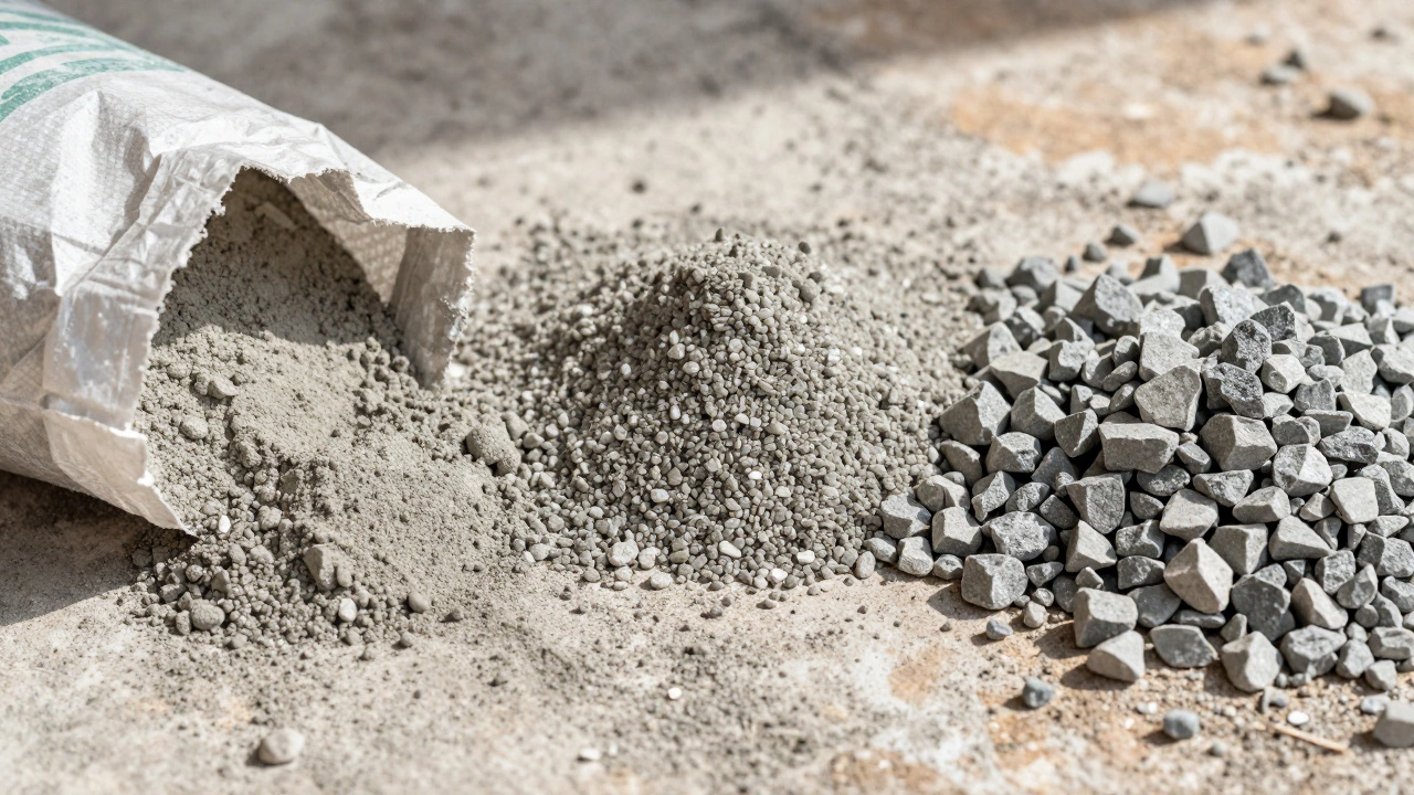 Пропорции для бетона: формула расчета и состав смеси своими руками